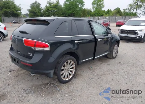 2013 Lincoln Mkx from USA, damaged, VIN 2LMDJ8JK6DBL33448